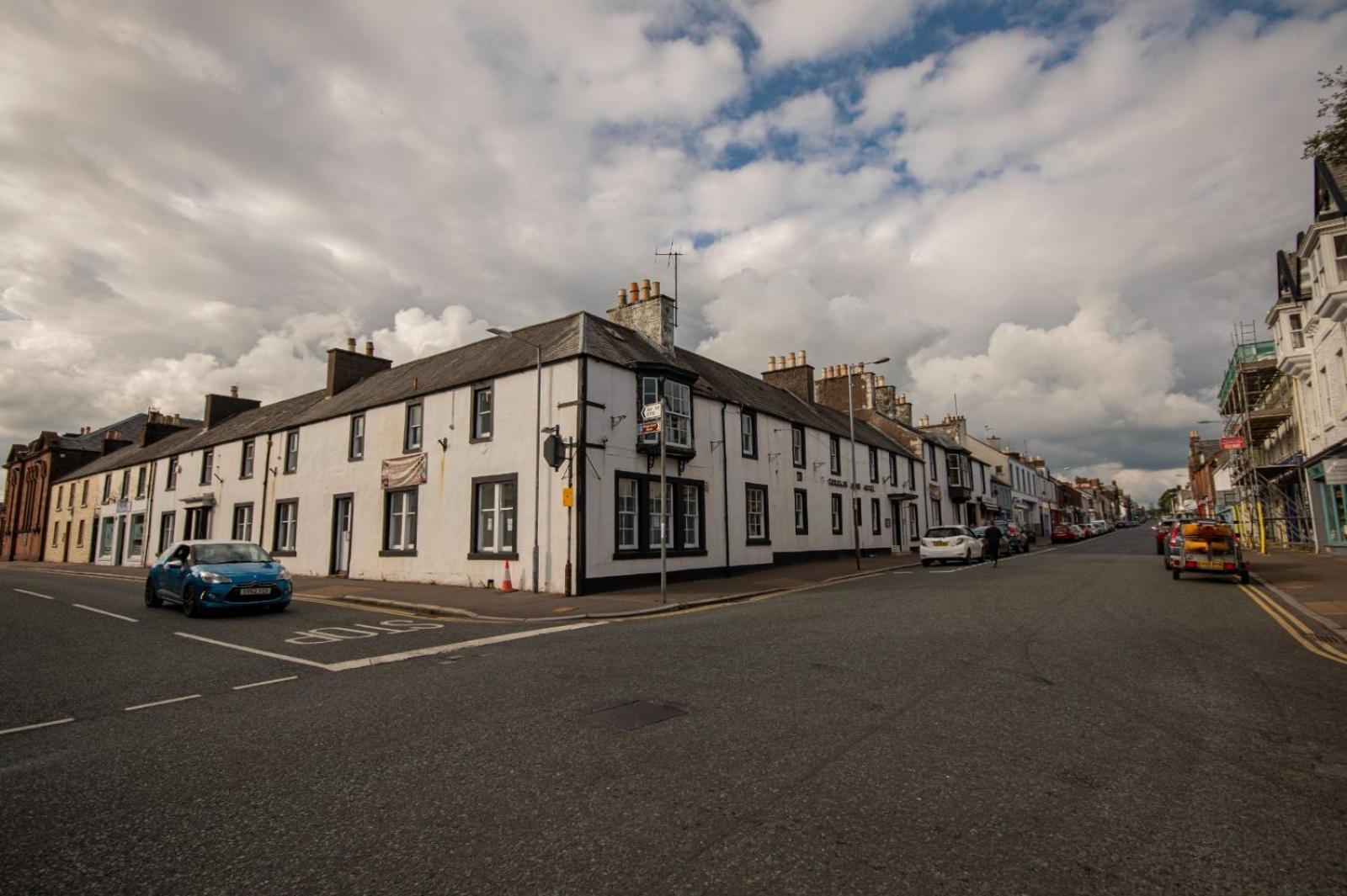 Douglas Arms Hotel Castle Douglas Exterior foto